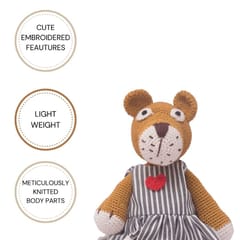 Happy Threads | Lisa Lioness| 22 cms | Stuffed Animals | Best for kids |Soft Toy