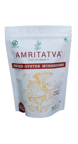 Amritatva - Dried Oyster Mushroom 50 gm