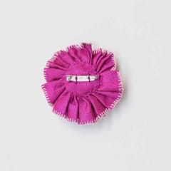 PAULAMI - Phoolwanti Brooch-Pink - PH-BR6