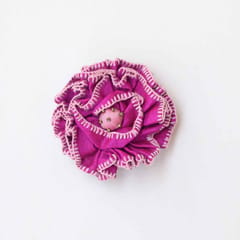 PAULAMI - Phoolwanti Brooch-Pink - PH-BR6