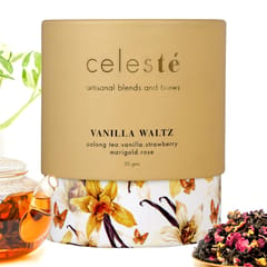 Celesté -Oolong Tea | Vanilla Waltz