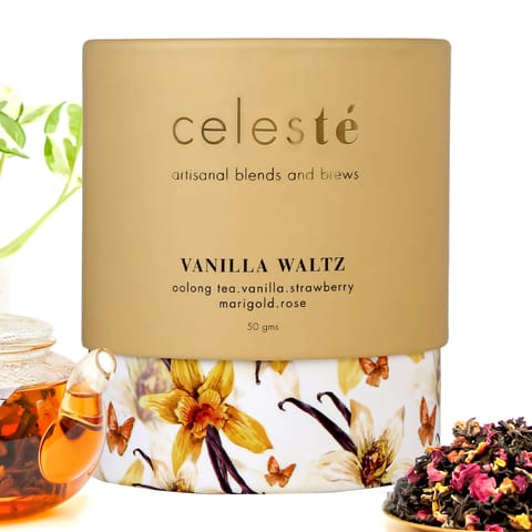 Celesté -Oolong Tea | Vanilla Waltz
