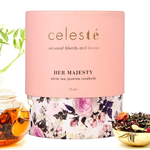 Celesté -White Tea | Her Majesty