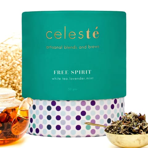 Celesté -White Tea | Free Spirit