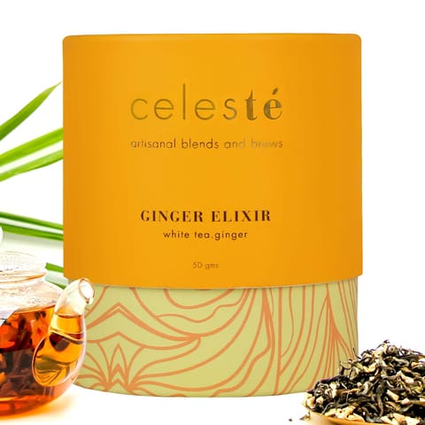 Celesté -White Tea | Ginger Elixir