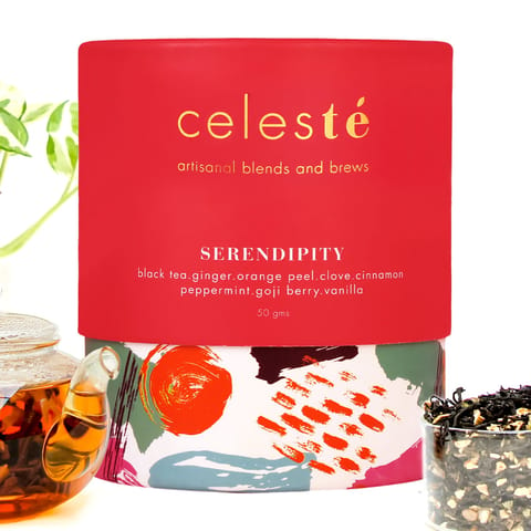 Celesté -Black Tea | Serendipity