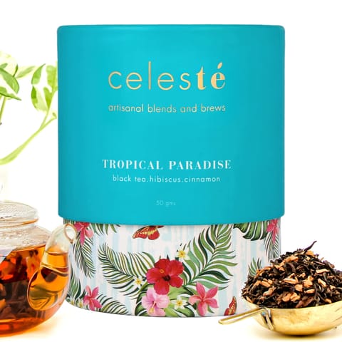 Celesté -Black Tea | Tropical Paradise