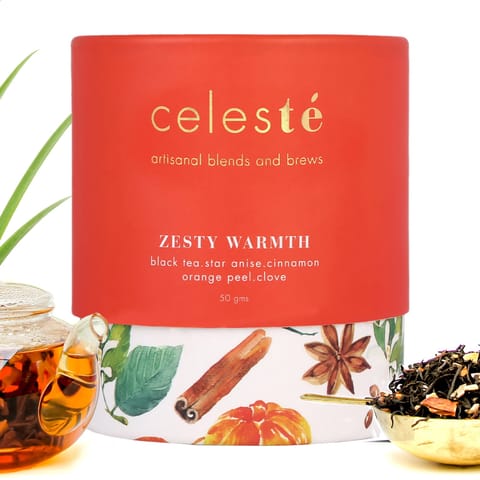 Celesté -Black Tea | Zesty Warmth