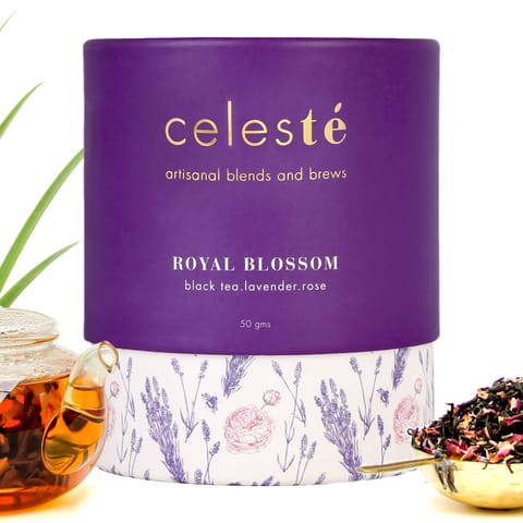 Celesté -Black Tea | Royal Blossom