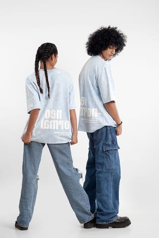 NEO-NORMAL OVERSIZED T-SHIRT