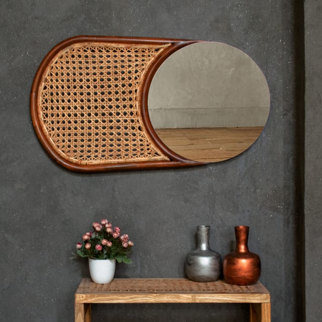 Opaque Studio - Labyrinth Wall Mirror