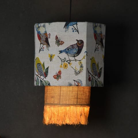 Opaque Studio - Peren Jute Pendant Lamp