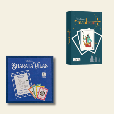 Chittam - Family Fun Combo 2 - Card games