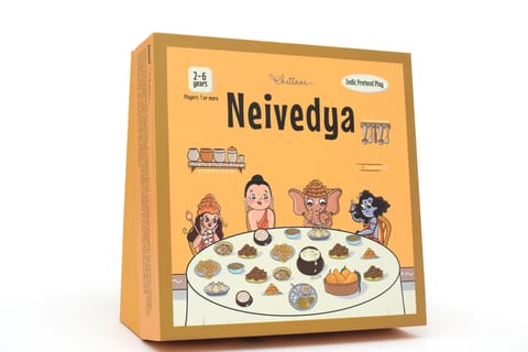 Chittam's Neivedya – Indic Pretend Play