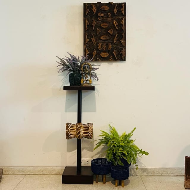 Khoj Crafts - Ruhana 22 : Wooden pedestal