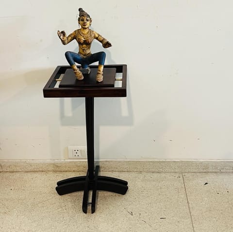 Khoj Crafts - Ruhana 20 : Wooden pedestal