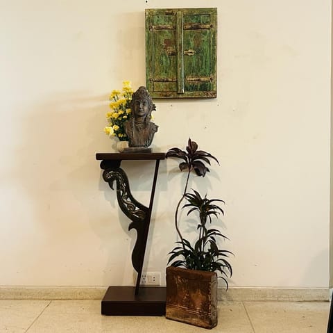 Khoj Crafts - Ruhana 17 : Wooden pedestal