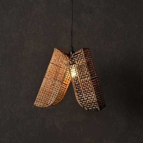 Akito Cane Pendant Lamp