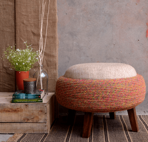 Gypsy Song Ottoman