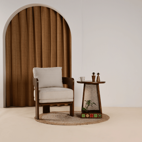 Aloa Teakwood Armchair