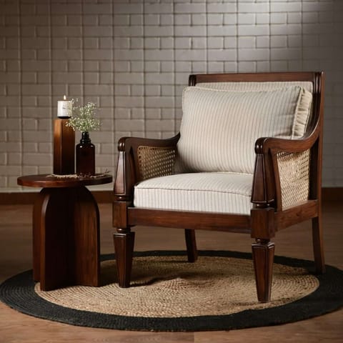 Wallace Cane Armchair