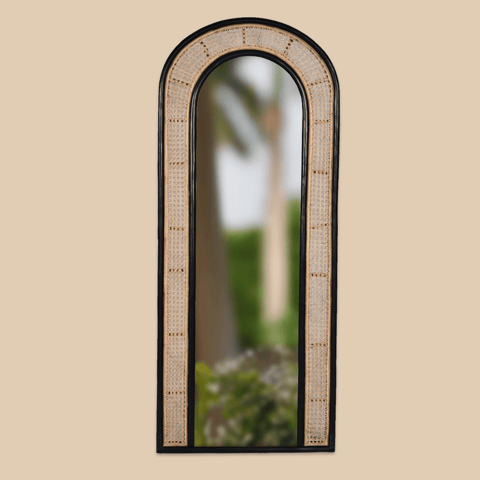 Southern Bamboo Wall Mirror