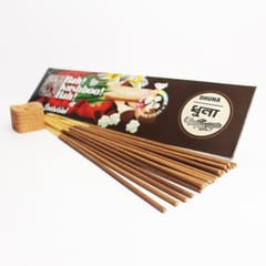 Craftlipi - LOBAN / DHUNA "Bah Kushboo Bah"  Premium Sensorial Aromatic Incense Sticks (10 packs =  500 Grams Sticks)