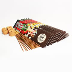 Craftlipi - LOBAN / DHUNA "Bah Kushboo Bah"  Premium Sensorial Aromatic Incense Sticks (10 packs =  500 Grams Sticks)