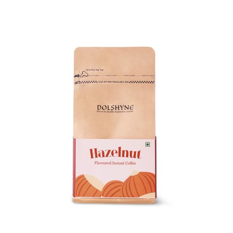 Dolshyne - Hazelnut Flavoured Instant Coffee